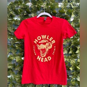 Howler Head Spirit red T-shirt